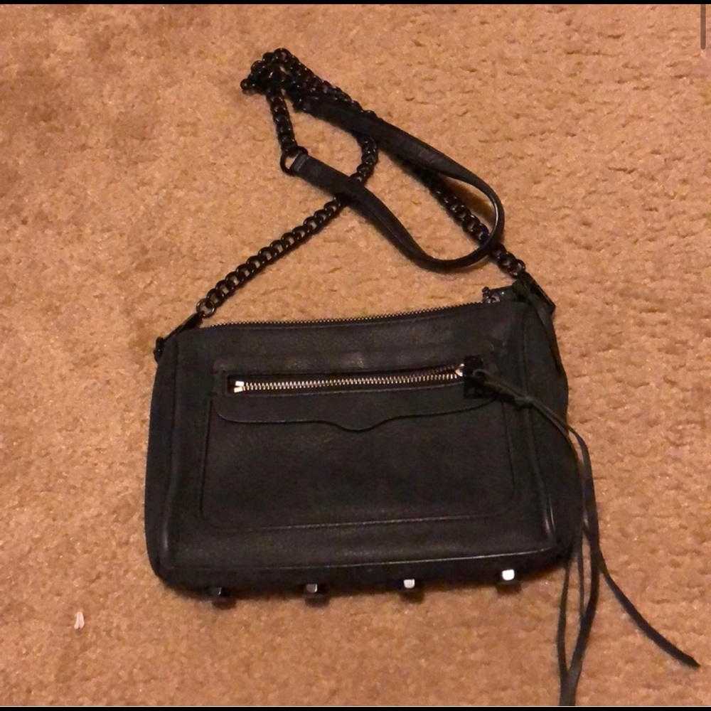 Rebecca Minkoff zipper cross body bag